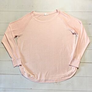 Gap - Women’s Pink Long Sleeve Blouse